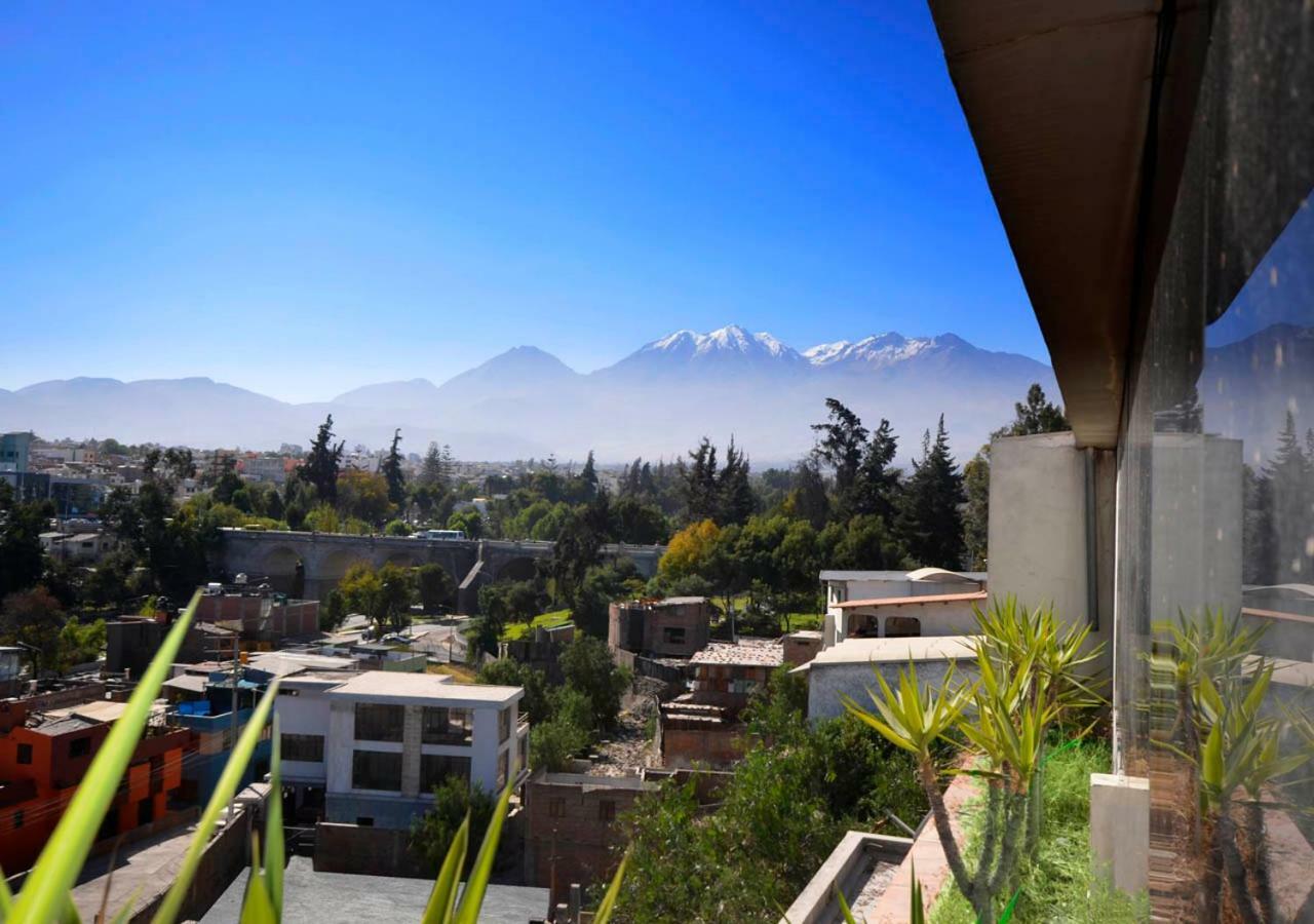 Qp Hotels Arequipa Exterior foto